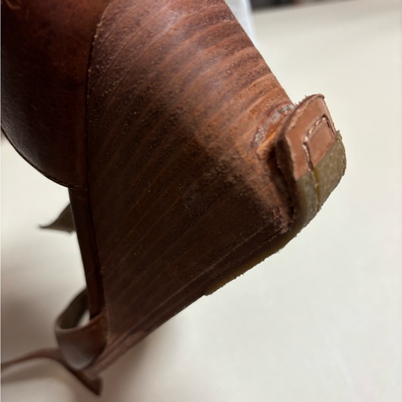 Frye Deidre Open Toe Sandals size 7.5 - Picture 5 of 6